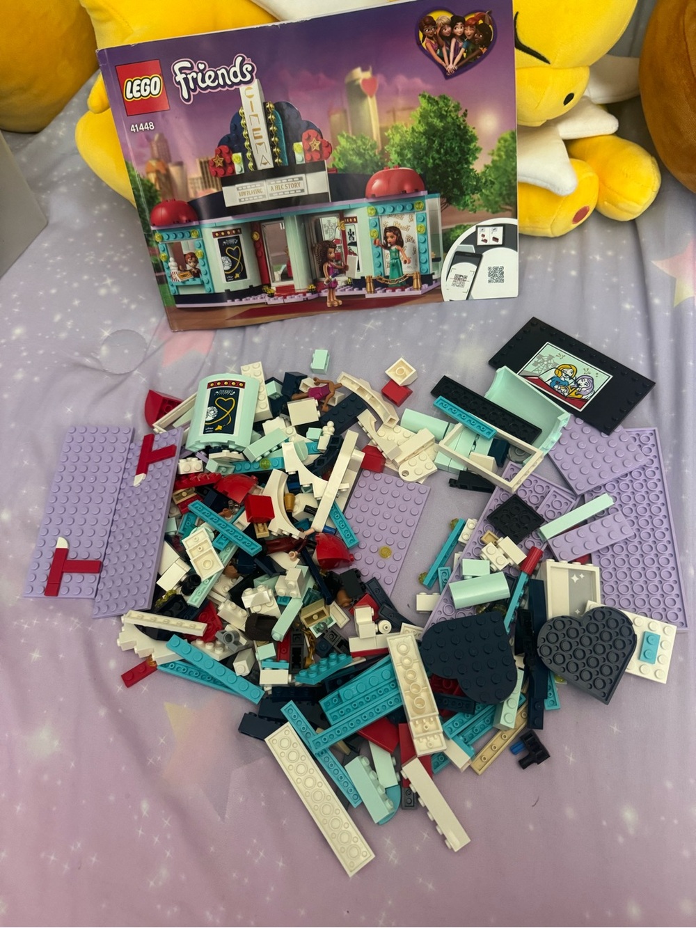 Lego Friends set - movie theater